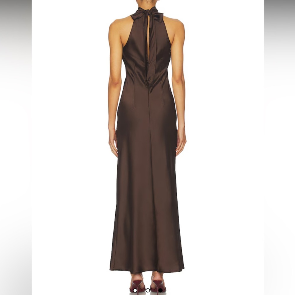 REVOLVE Steve Madden Lara Dress In Dark Espresso - Picture 3 of 7